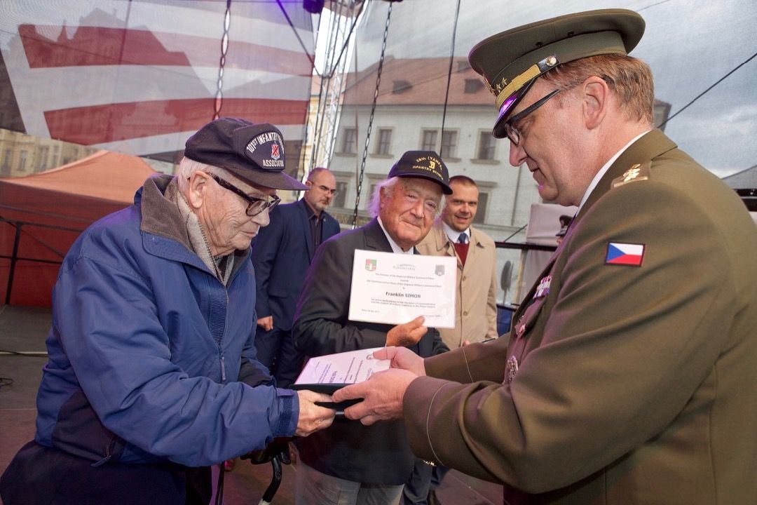 Slavnosti svobody 2017 - Američtí veteráni 7. května (foto: R. Muchka)