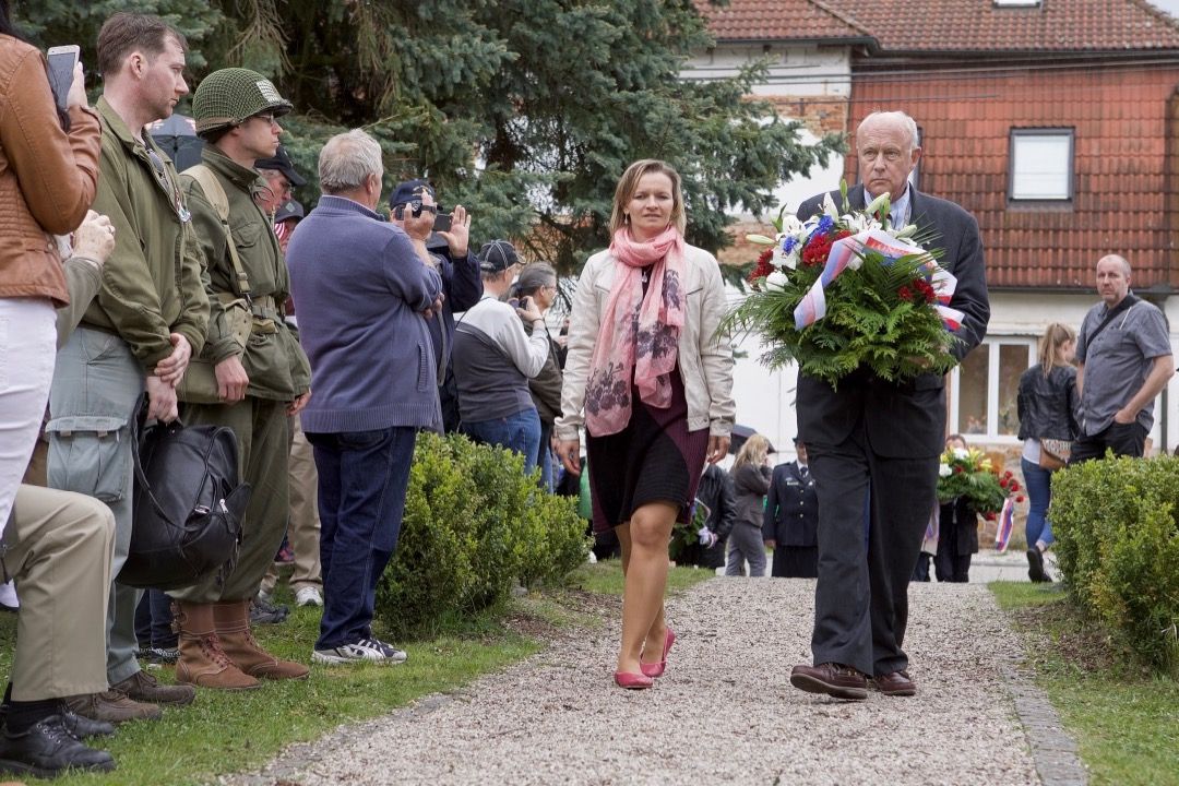 Slavnosti svobody 2017 - Američtí veteráni 7. května (foto: R. Muchka)