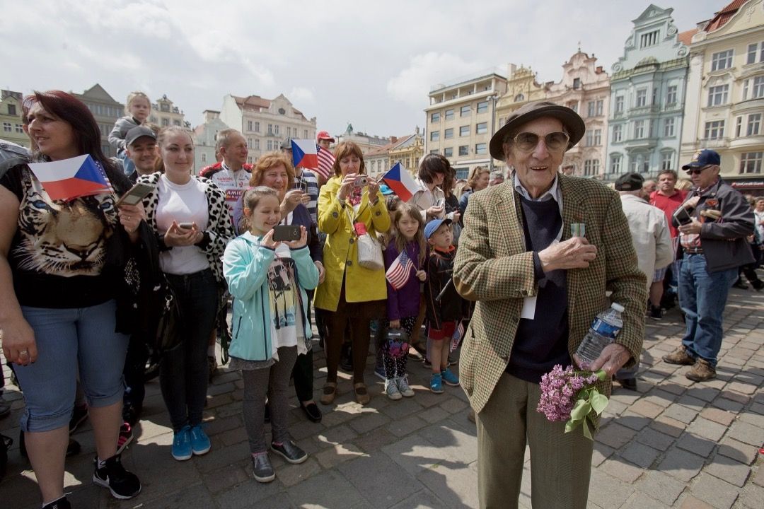 Slavnosti svobody 2017 - Američtí veteráni 7. května (foto: R. Muchka)