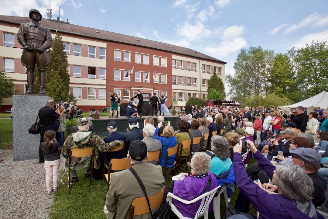 Slavnosti svobody 2017 - Američtí veteráni 7. května (foto: R. Muchka)