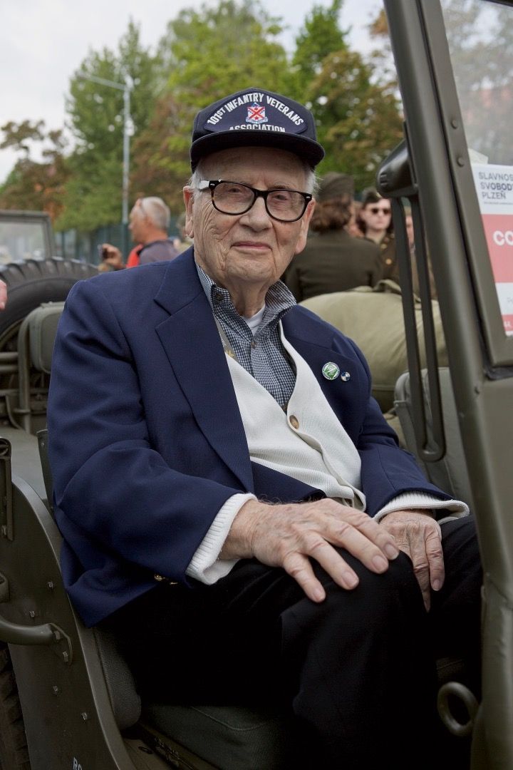 Slavnosti svobody 2017 - Američtí veteráni 7. května (foto: R. Muchka)