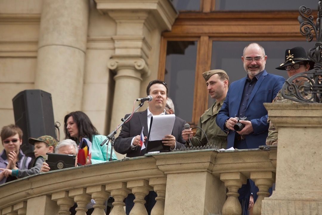 Slavnosti svobody 2017 - Američtí veteráni 7. května (foto: R. Muchka)