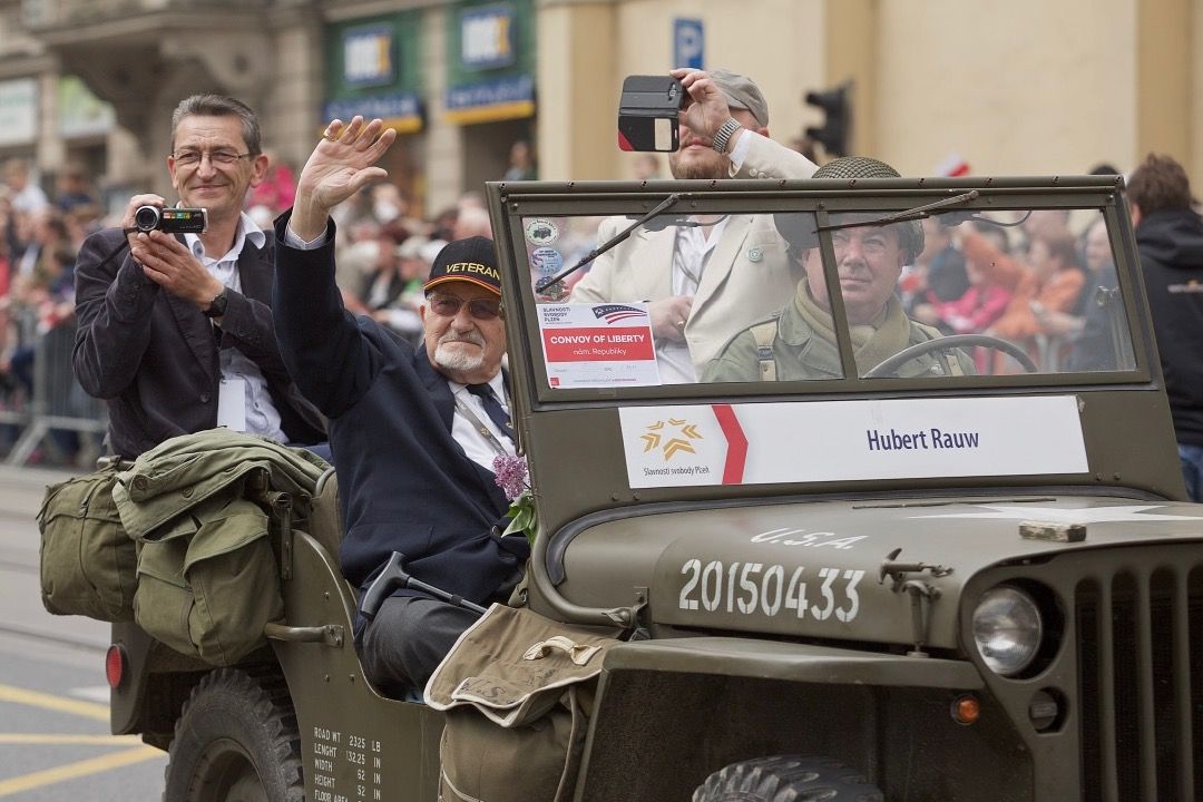 Slavnosti svobody 2017 - Američtí veteráni 7. května (foto: R. Muchka)