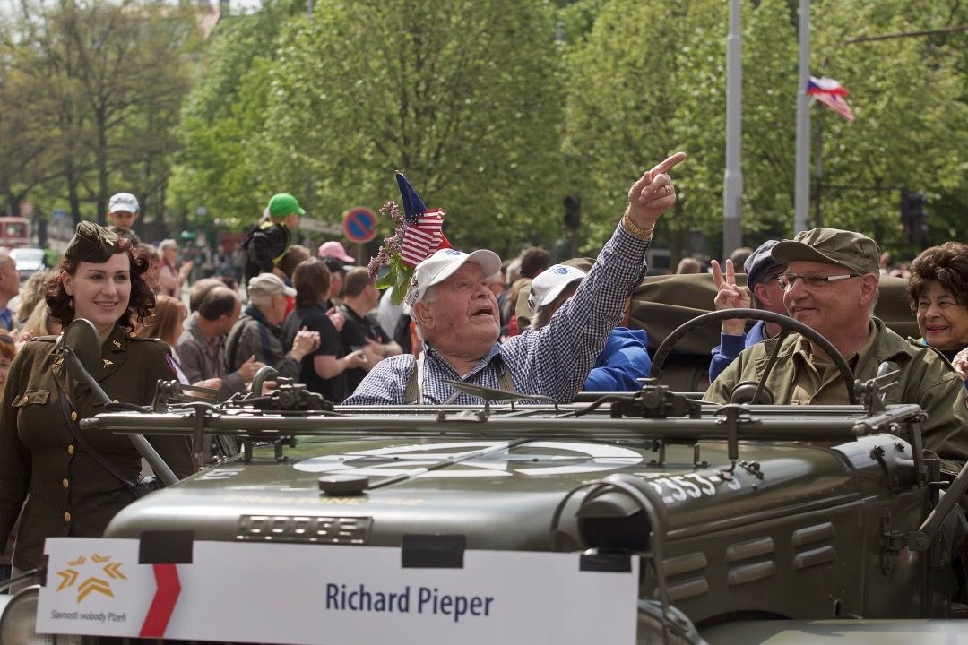 Slavnosti svobody 2017 - Američtí veteráni 7. května (foto: R. Muchka)