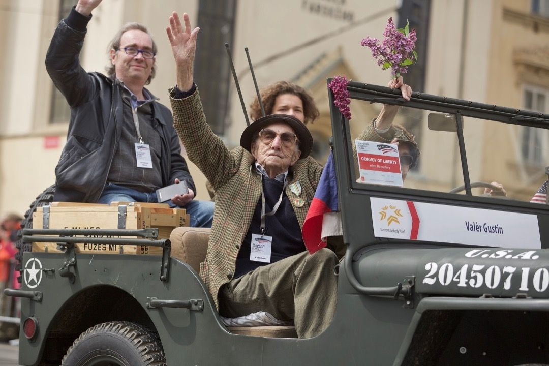 Slavnosti svobody 2017 - Američtí veteráni 7. května (foto: R. Muchka)