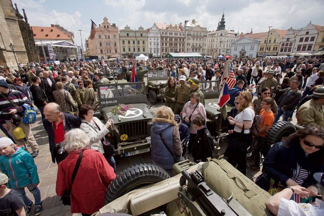 Slavnosti svobody 2017 - Američtí veteráni 7. května (foto: R. Muchka)