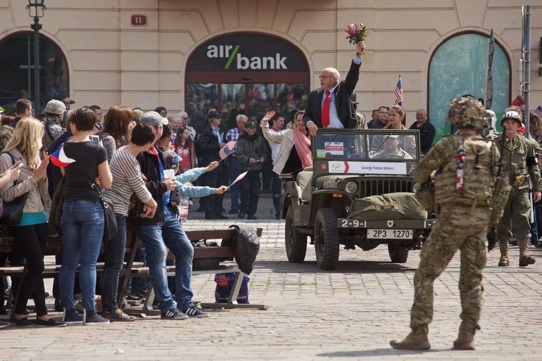 Slavnosti svobody 2017 - Američtí veteráni 7. května (foto: R. Muchka)