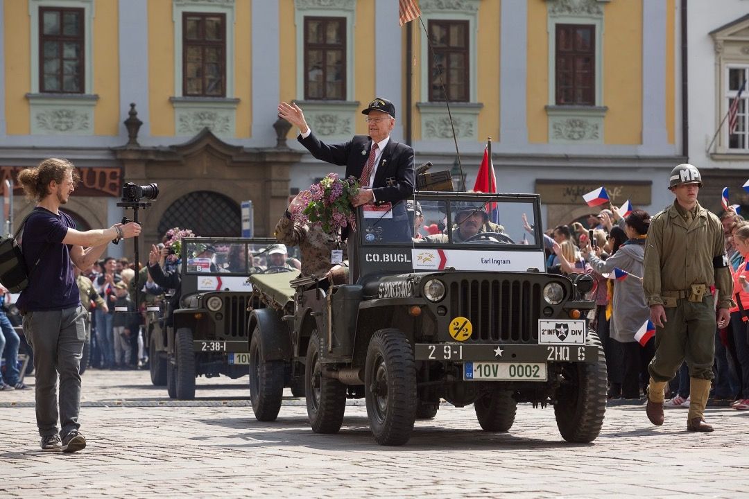 Slavnosti svobody 2017 - Američtí veteráni 7. května (foto: R. Muchka)