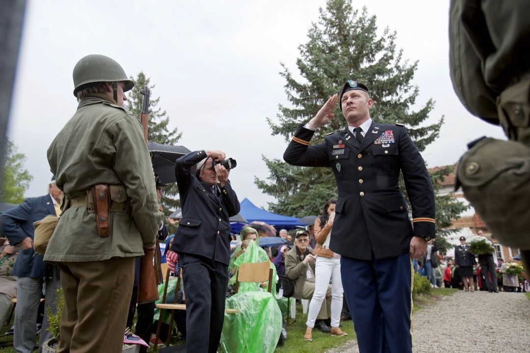 Slavnosti svobody 2017 - Američtí veteráni 7. května (foto: R. Muchka)