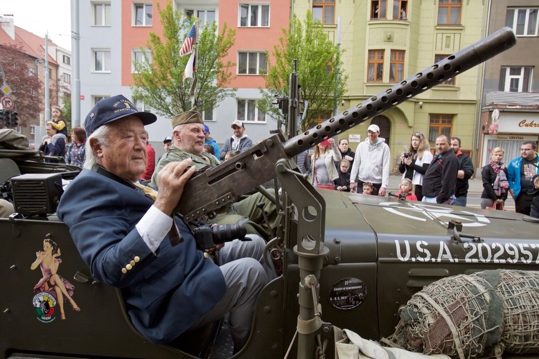 Slavnosti svobody 2017 - Američtí veteráni 7. května (foto: R. Muchka)