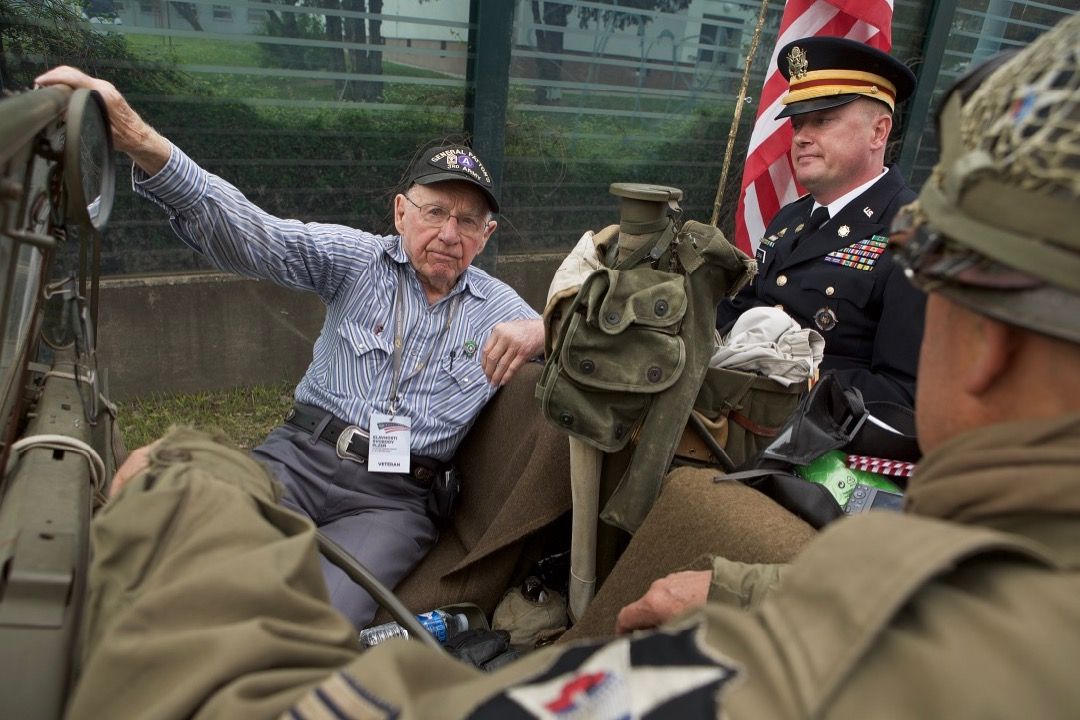 Slavnosti svobody 2017 - Američtí veteráni 7. května (foto: R. Muchka)