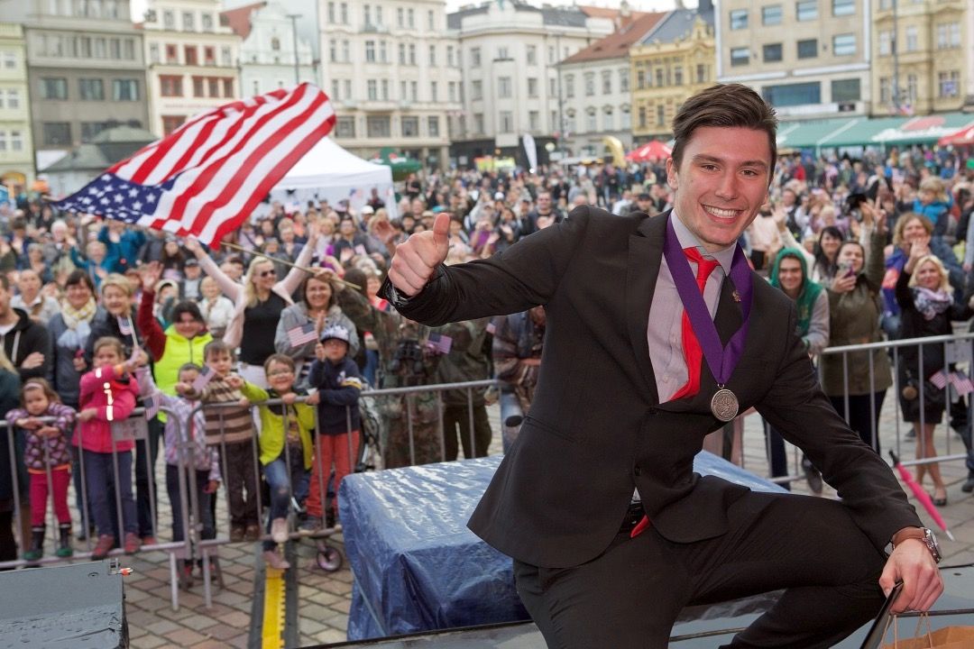 Slavnosti svobody 2017 - Američtí veteráni 7. května (foto: R. Muchka)