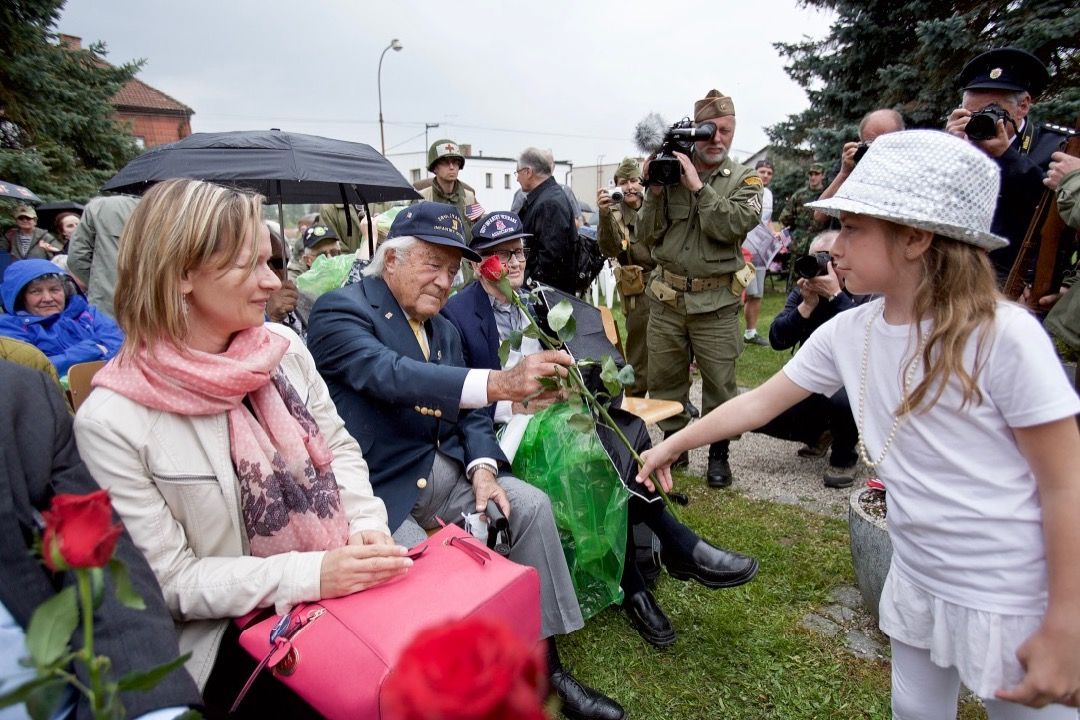 Slavnosti svobody 2017 - Američtí veteráni 7. května (foto: R. Muchka)