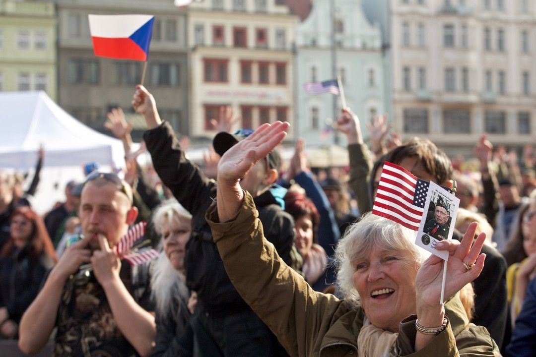 Slavnosti svobody 2017 - Američtí veteráni 7. května (foto: R. Muchka)