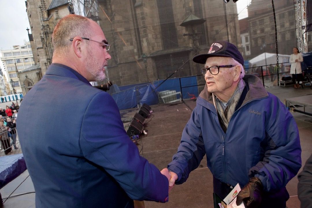 Slavnosti svobody 2017 - Američtí veteráni 7. května (foto: R. Muchka)