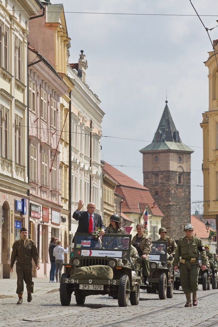 Slavnosti svobody 2017 - Američtí veteráni 7. května (foto: R. Muchka)