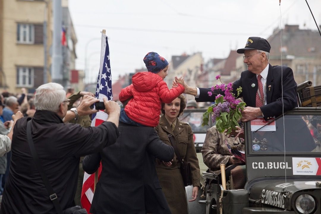 Slavnosti svobody 2017 - Američtí veteráni 7. května (foto: R. Muchka)