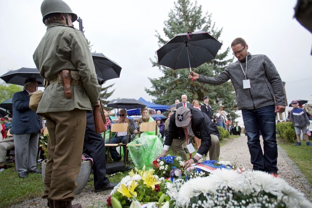 Slavnosti svobody 2017 - Američtí veteráni 7. května (foto: R. Muchka)