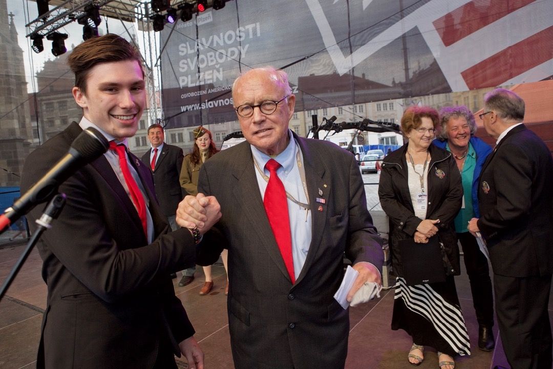 Slavnosti svobody 2017 - Američtí veteráni 7. května (foto: R. Muchka)