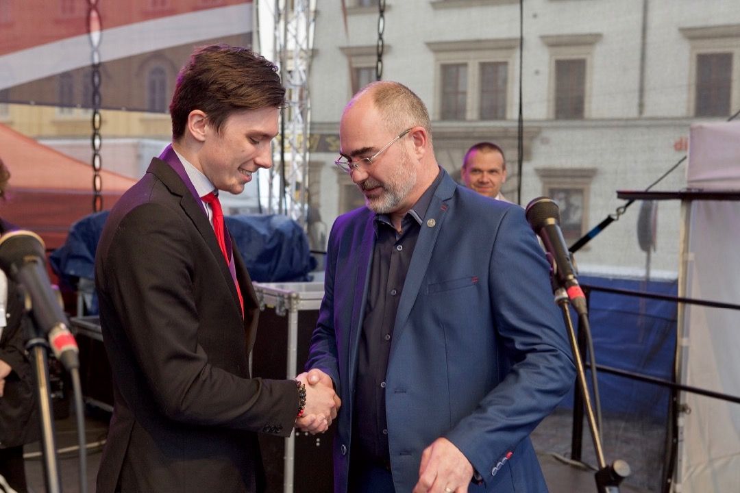 Slavnosti svobody 2017 - Američtí veteráni 7. května (foto: R. Muchka)