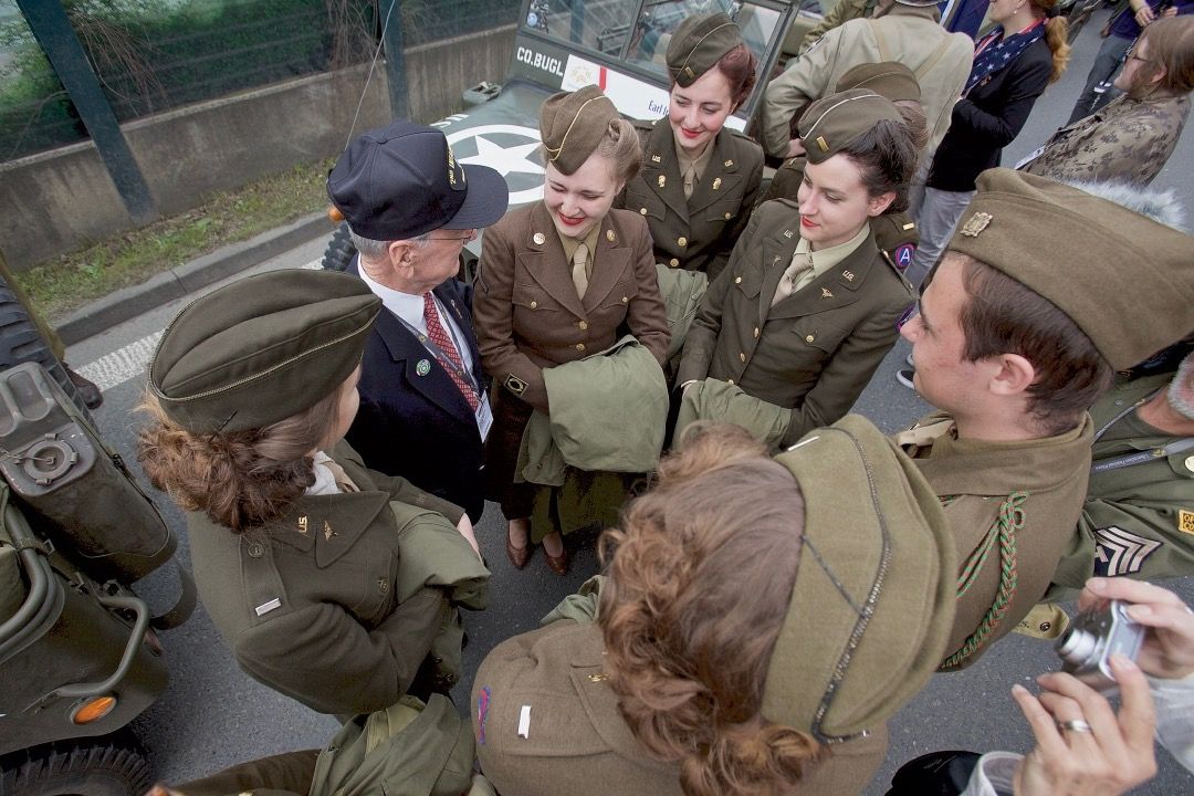 Slavnosti svobody 2017 - Američtí veteráni 7. května (foto: R. Muchka)