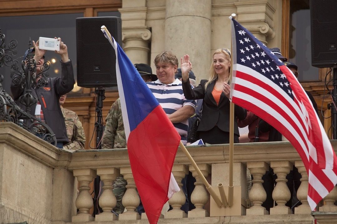 Slavnosti svobody 2017 - Američtí veteráni 7. května (foto: R. Muchka)