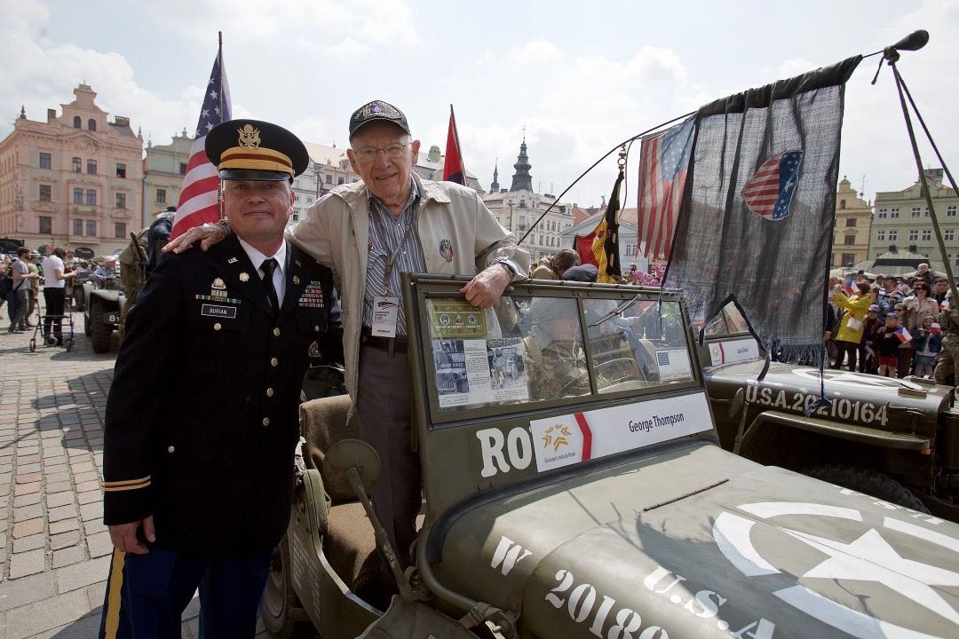 Slavnosti svobody 2017 - Američtí veteráni 7. května (foto: R. Muchka)