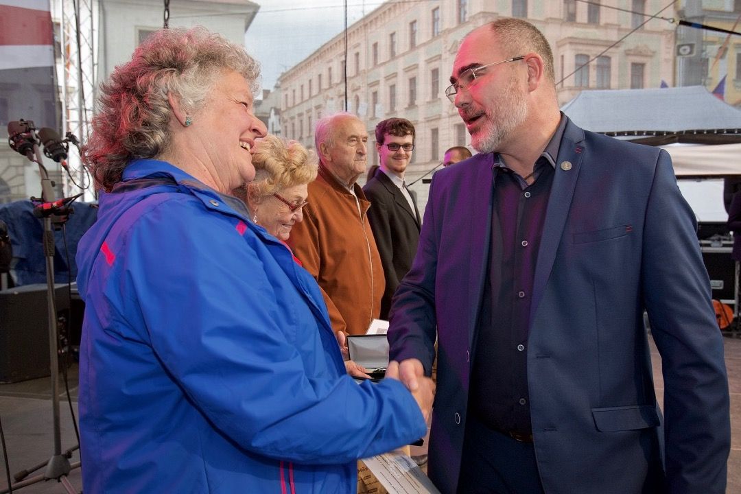 Slavnosti svobody 2017 - Američtí veteráni 7. května (foto: R. Muchka)
