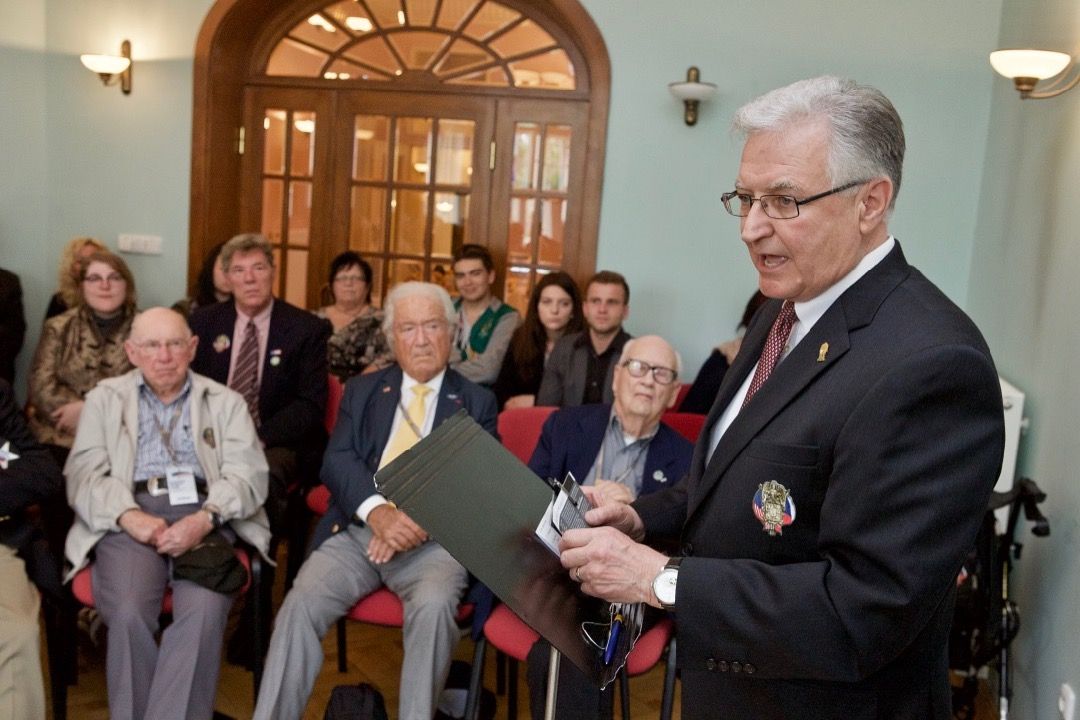 Slavnosti svobody 2017 - Američtí veteráni 7. května (foto: R. Muchka)