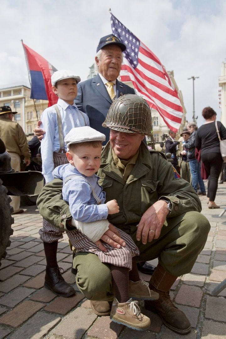 Slavnosti svobody 2017 - Američtí veteráni 7. května (foto: R. Muchka)