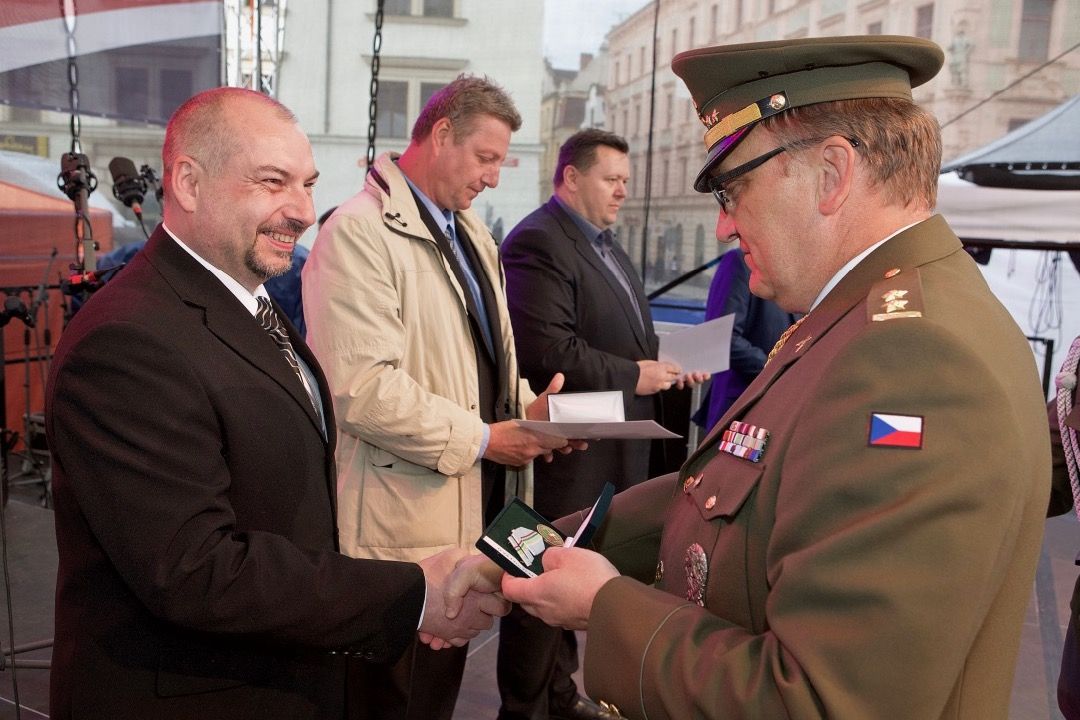 Slavnosti svobody 2017 - Američtí veteráni 7. května (foto: R. Muchka)