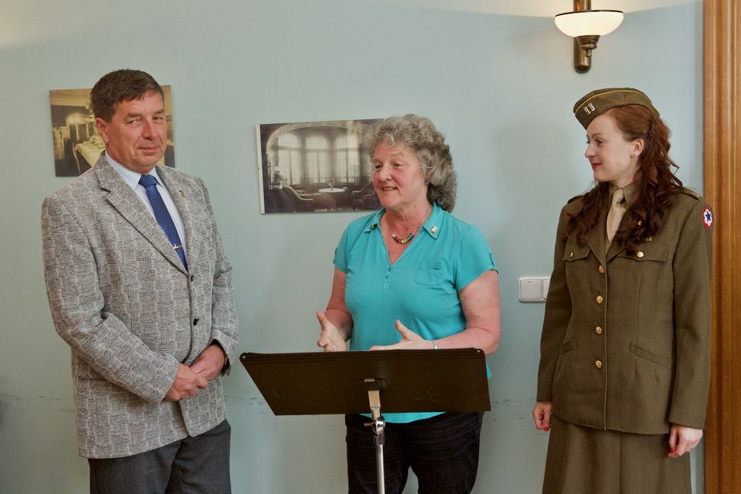 Slavnosti svobody 2017 - Američtí veteráni 7. května (foto: R. Muchka)