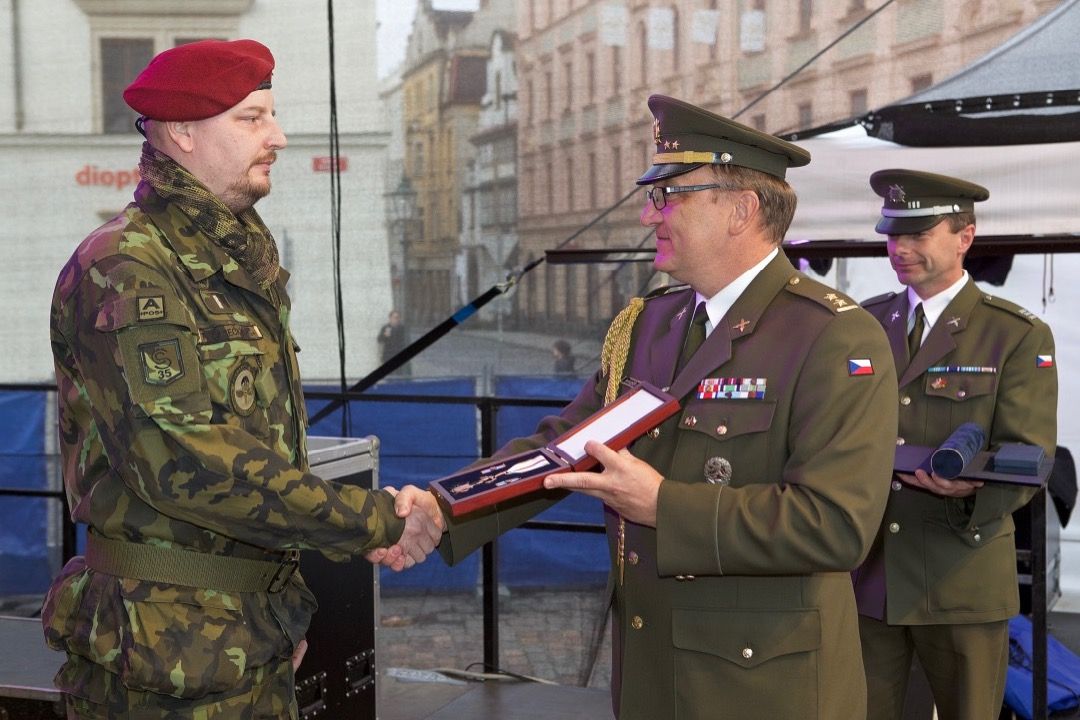 Slavnosti svobody 2017 - Američtí veteráni 7. května (foto: R. Muchka)