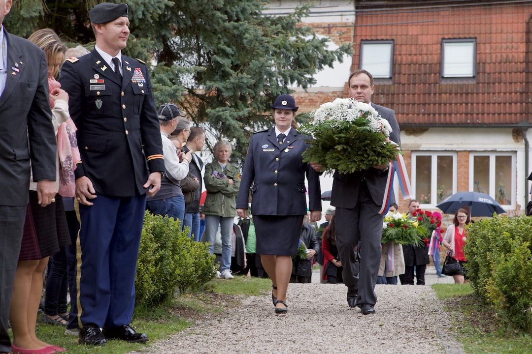 Slavnosti svobody 2017 - Američtí veteráni 7. května (foto: R. Muchka)
