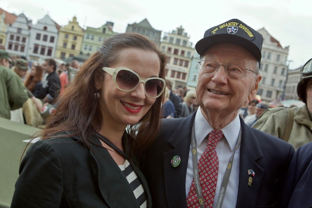 Slavnosti svobody 2017 - Američtí veteráni 7. května (foto: R. Muchka)