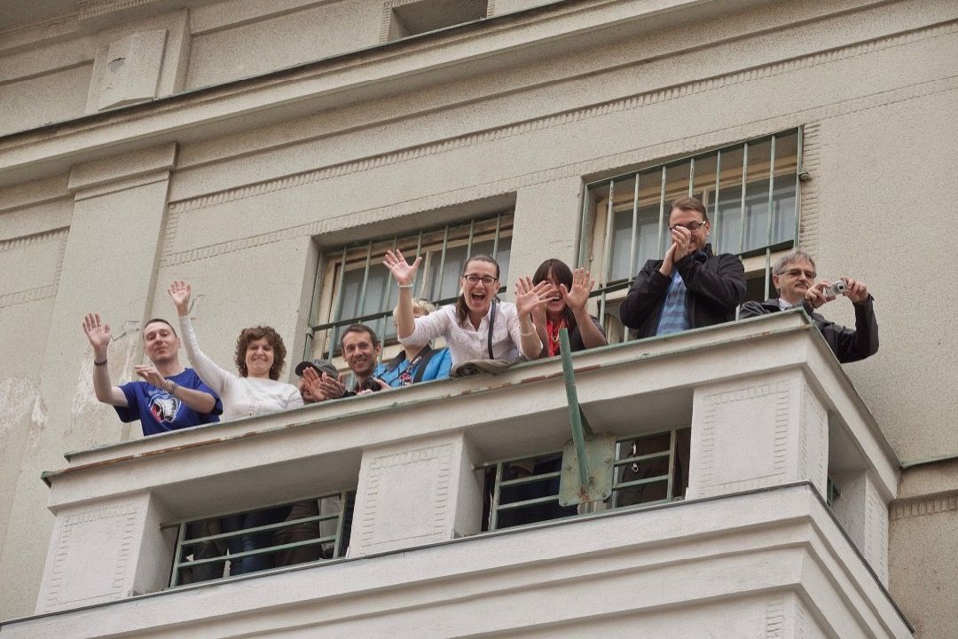 Slavnosti svobody 2017 - Američtí veteráni 7. května (foto: R. Muchka)