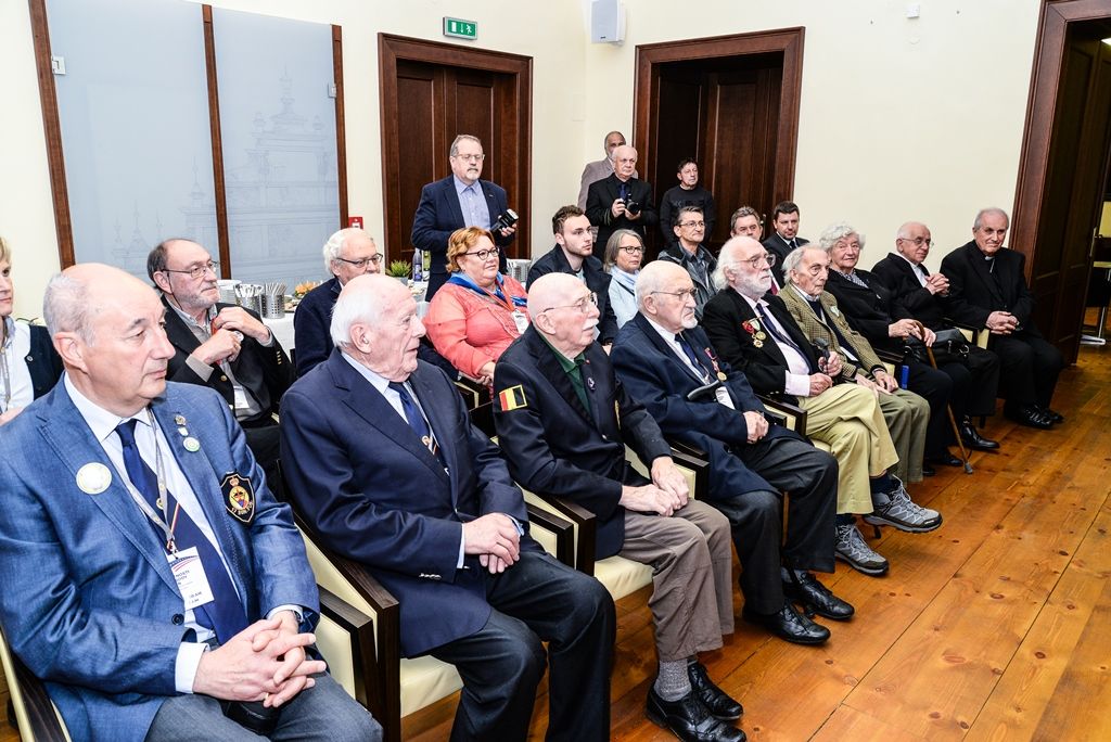 Cenu Jana Palacha získala studentka Silvie Kůželová (foto: M. Pecuch, 8.5.2017)