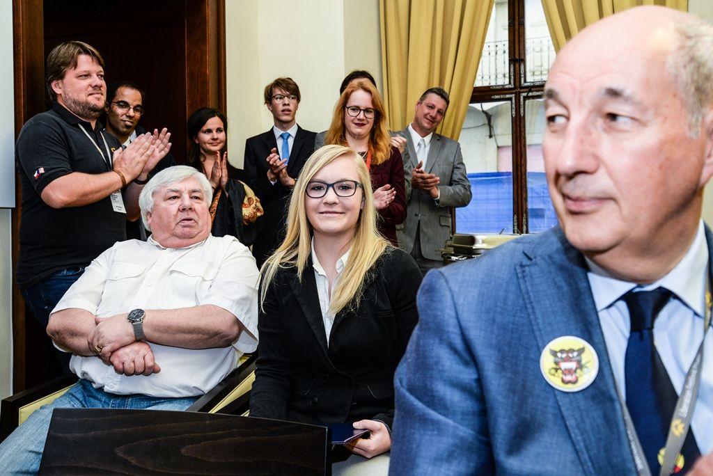 Cenu Jana Palacha získala studentka Silvie Kůželová