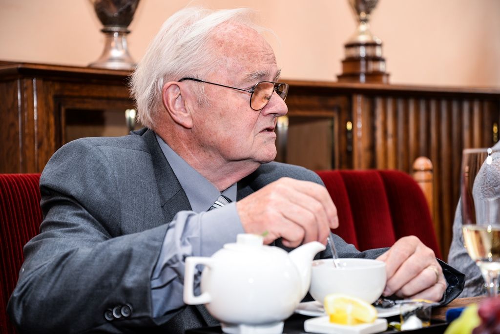 Primátor Martin Zrzavecký přijal profesora Miroslava Baldu (foto: M. Pecuch, 9.5.2017)