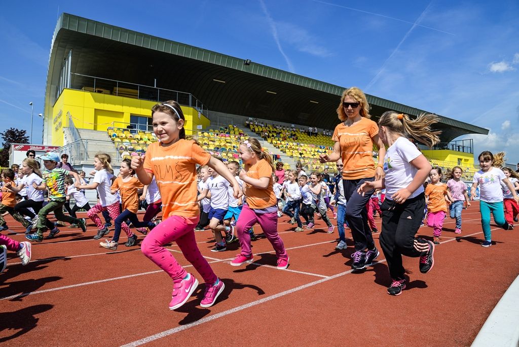 Sportovní hry mateřských škol 2017
