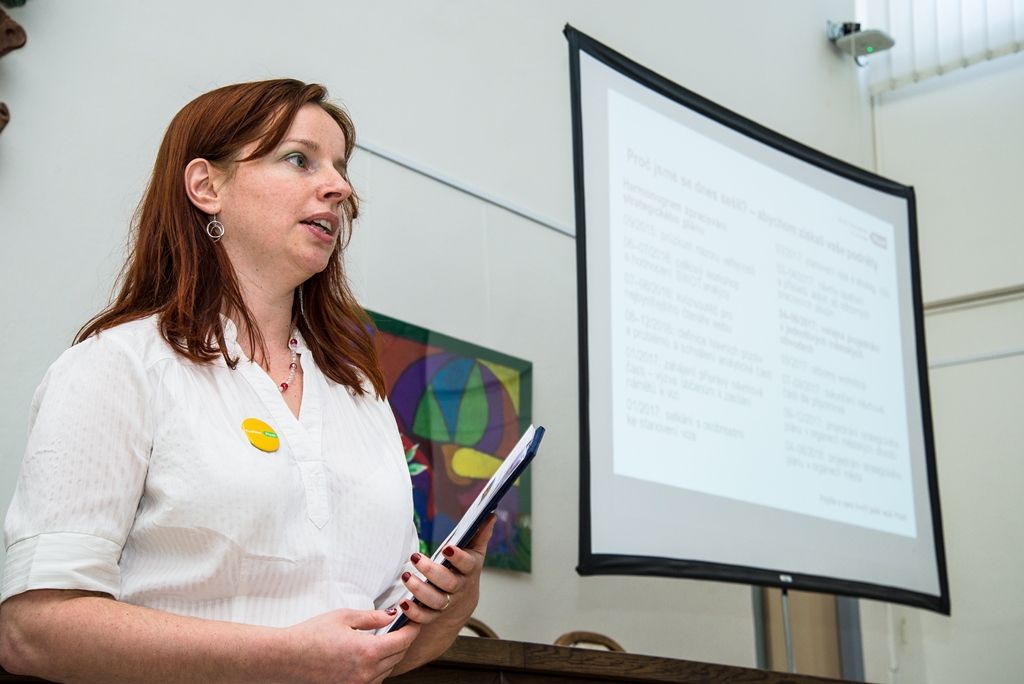 Primátor města diskutoval s občany o novém Strategickém plánu Plzně (foto: M. Pecuch, 16.5.2017)