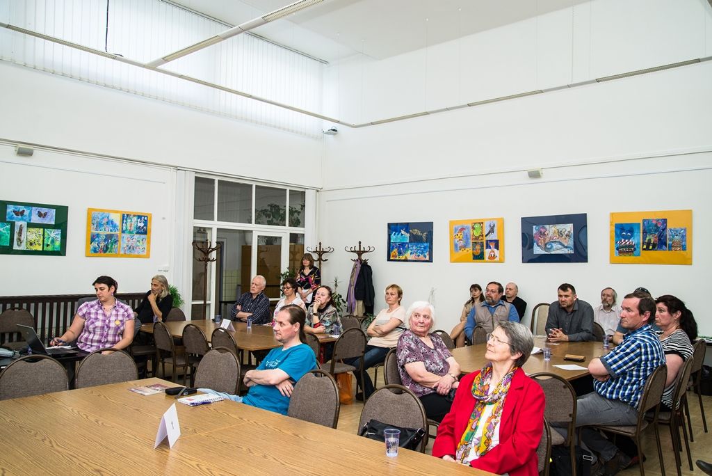 Primátor města diskutoval s občany o novém Strategickém plánu Plzně (foto: M. Pecuch, 16.5.2017)