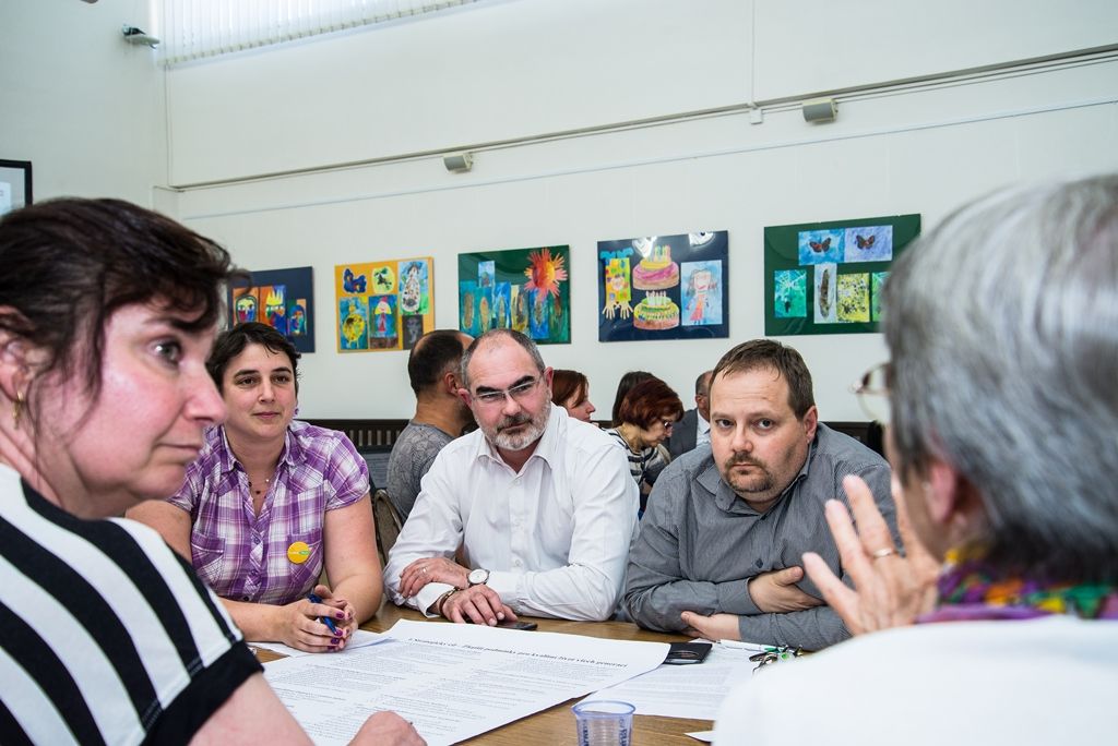 Primátor města diskutoval s občany o novém Strategickém plánu Plzně