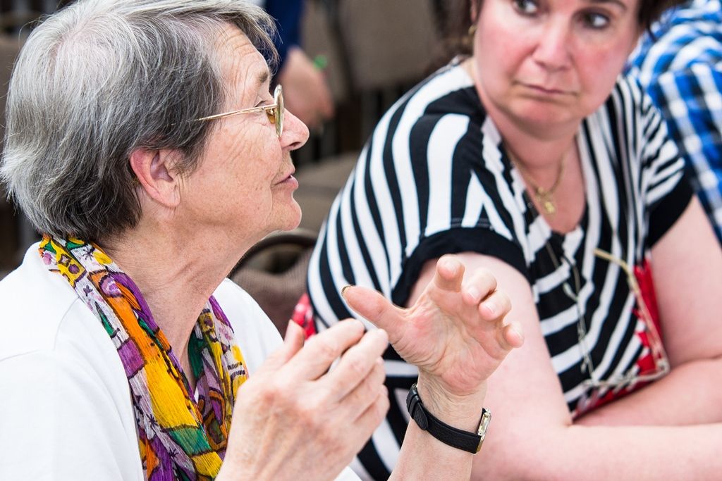 Primátor města diskutoval s občany o novém Strategickém plánu Plzně (foto: M. Pecuch, 16.5.2017)