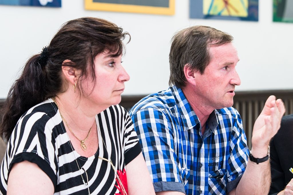 Primátor města diskutoval s občany o novém Strategickém plánu Plzně (foto: M. Pecuch, 16.5.2017)