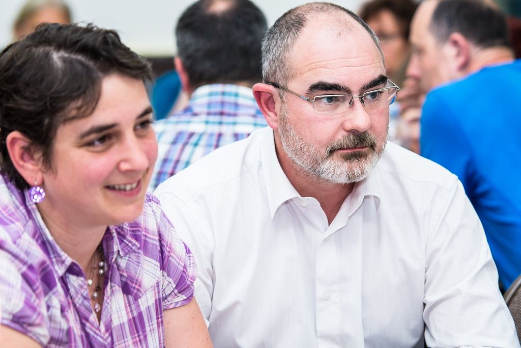 Primátor města diskutoval s občany o novém Strategickém plánu Plzně (foto: M. Pecuch, 16.5.2017)