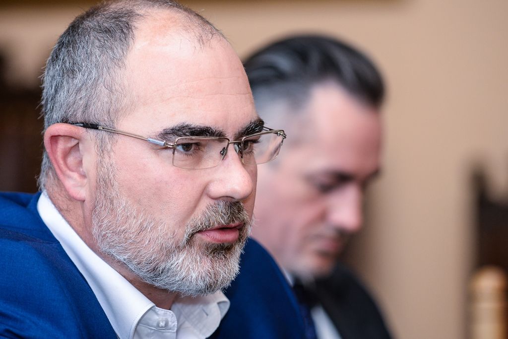 Setkání primátora s čínskou velvyslankyní (foto: M. Pecuch, 29.5.2017)