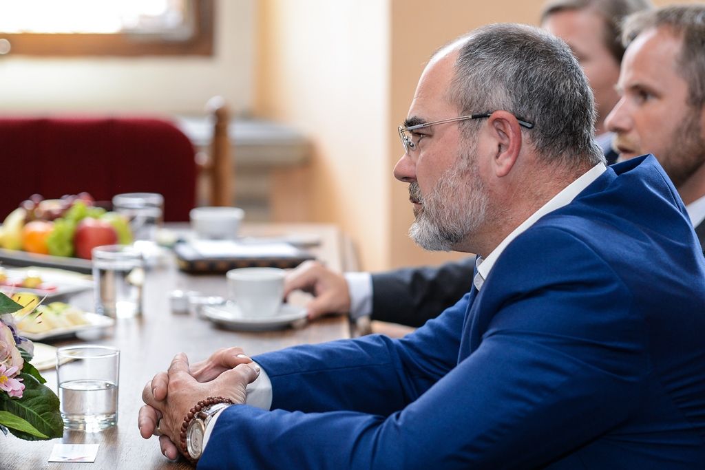 Setkání primátora s čínskou velvyslankyní (foto: M. Pecuch, 29.5.2017)