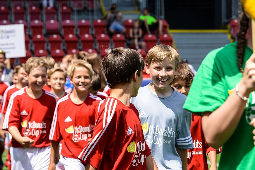 20. ročník McDonald´s Cupu (foto: M. Pecuch, 30.5.2017)