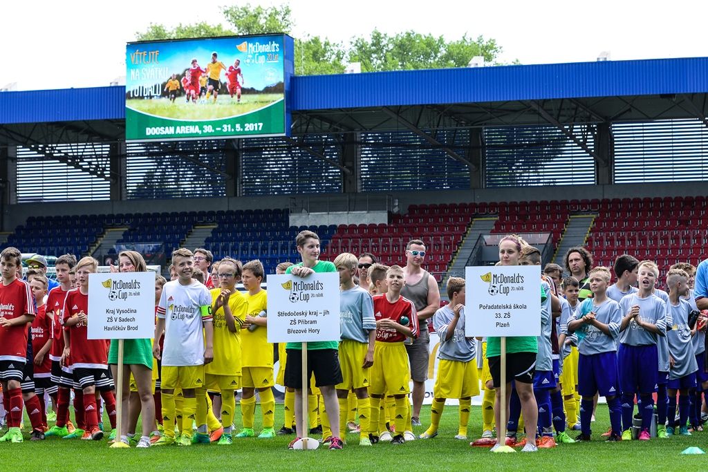 20. ročník McDonald´s Cupu (foto: M. Pecuch, 30.5.2017)